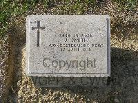 Twelve Tree Copse Cemetery - Smith, J